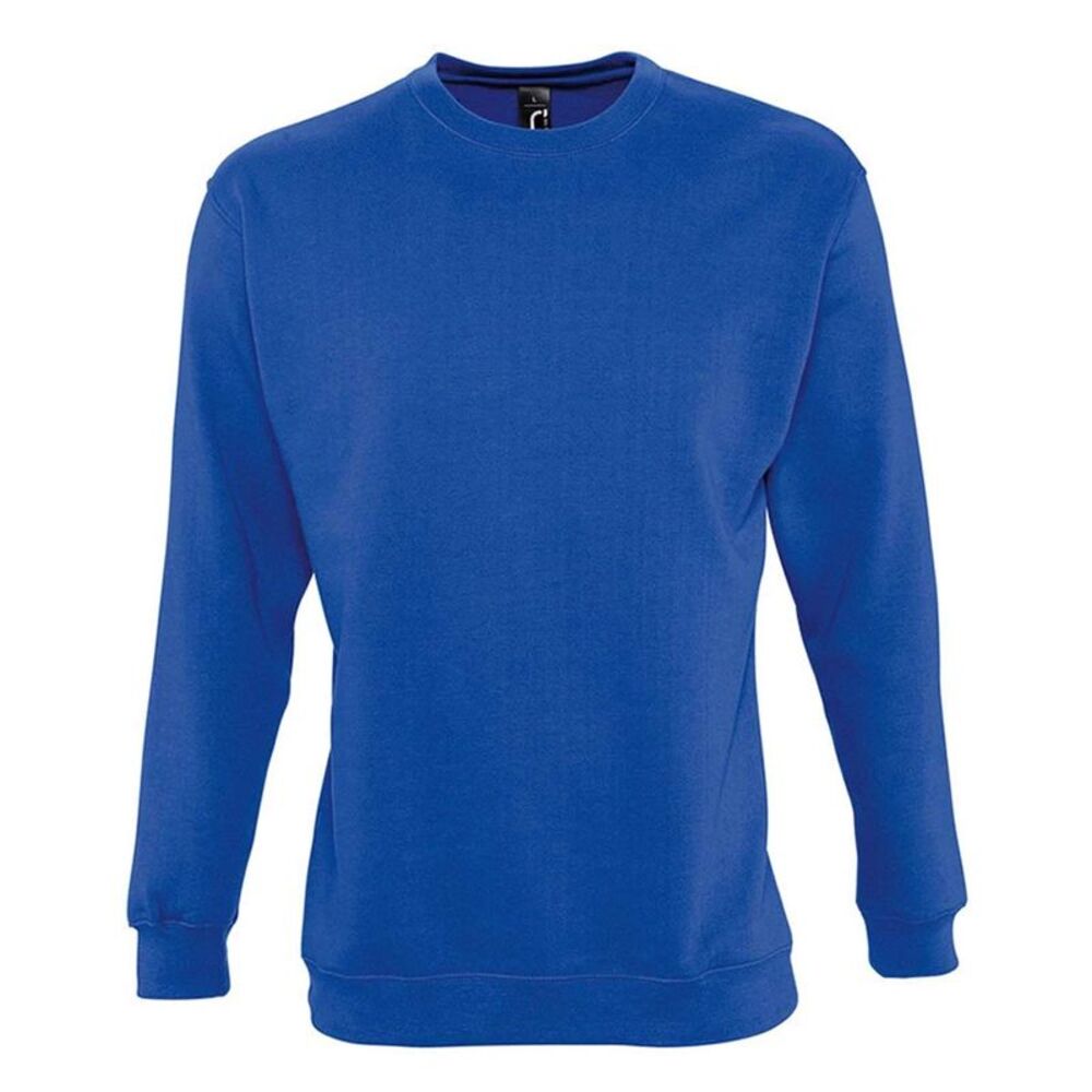 SOLS Unisex Supreme Sweatshirt / Royal Blue